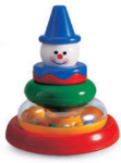 Stacking Activity Clown