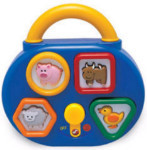 Musical Shape Sorter