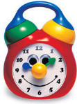 Tick-Tock Musical Clock