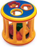 Rolling Shape Sorter