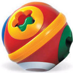 Rolling Ball Shape Sorter