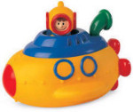 Bathtime Submarine