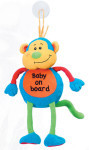 Chuckles the Chimp Baby on Board