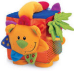 Jungle Activity Play Cube