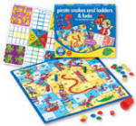 Pirate Snakes & Ladders Ludo