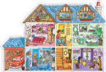 Dolls House Floor Puzzle - 25 Pieces