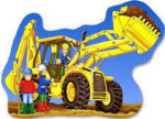 Big Digger Floor Puzzle - 20 Pieces