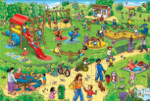 Playground Floor Puzzle - 50 Pieces