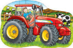 Big Tractor Floor Puzzle - 25 Pieces