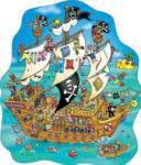 Pirate Ship Floor Puzzle - 100 Pieces