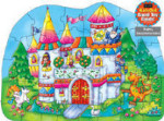 Magical Castle Floor Puzzle - 40 Pieces
