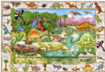Dinosaur Discovery Floor Puzzle - 150 Pieces