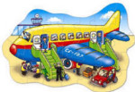 Big Airplane Floor Puzzle - 30 Pieces