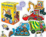 Big Wheels Puzzle Set