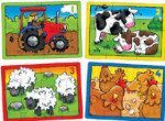 Farm Puzzle Set