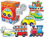 Transport Puzzle Set