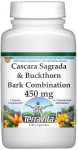 Cascara Sagrada & Buckthorn Bark Combination - 450 mg