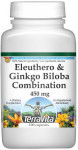 Ginseng & Ginkgo Biloba Combination - 450 mg