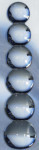 Body Bead Glass Anal Plug