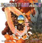 Bonbon Edible Bra - Exotic Fruits