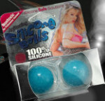 Agitating Silicone Balls - Blue
