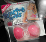 Agitating Silicone Balls - Pink