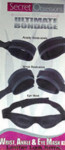Secret Obsessions Wrist, Ankle &, Eye Mask Kit