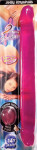 2 Stroke Double Dildo - Purple
