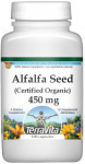 Alfalfa Seed (Certified Organic) - 450 mg
