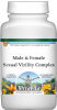 Male & Female Sexual Virility Complex Powder - Ashwagandha, Damiana, Maca and More