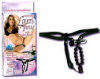 Vibrating Lover's Thong With Stroker Beads