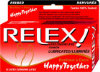 Relex Ribbed Lubricated Latex Condoms - Happy Together - 12 Pack