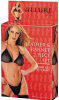 Allure Leather - Leather & Fishnet 2 Piece Set - One Size