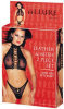 Allure Leather - Leather & Mesh 2 Piece Set - One Size