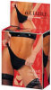 Allure Leather - Patent Leather Thong - Black - One Size