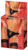 Allure Leather - Leather Lace-Up Thong - One Size