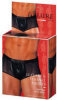 Allure Leather - Men's Leather & Fishnet Shorts - One Size