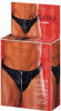 Allure Leather - Men's Leather Thong with Zipper - One Size