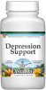 Depression - Health - Depression Support Powder - St. John's Wort, Yohimbe and Pumpkin
