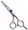 Blue Stone Scissors with Crane Handle - 5" - CRANE-5