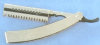Stainless Steel Flat Handle Razor - 3