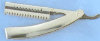 Stainless Steel Round Handle Razor - 6