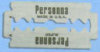 Personna Double-Edged Razor Blades - Package of 250