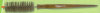 Monobrind Circular Wooden Brush - Small - 903