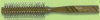 Monobrind Circular Wooden Brush - Small - 163-B