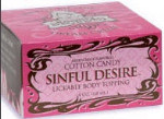 Naughty Secrets Sinful Desire Lickable Body Topping - Cotton Candy