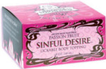 Naughty Secrets Sinful Desire Lickable Body Topping - Passion Fruit