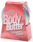 Body Butter - Strawberry Sundae