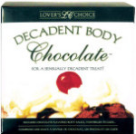 Decadent Body Chocolate