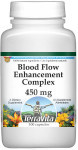 Blood Flow Enhancement Complex - Vinpocetine, Primrose, Garlic and More - 450 mg